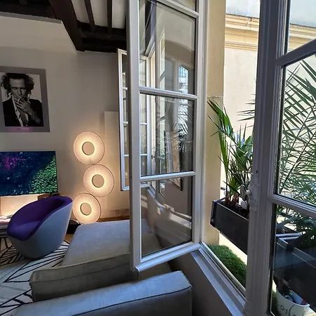 Lägenhet Le Marais A - D'artiste *