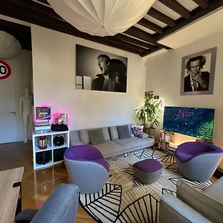 Le Marais A - D'artiste Lägenhet *