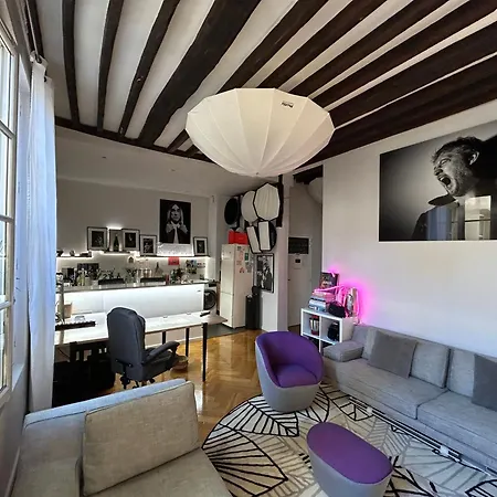 Lägenhet Le Marais A - D'artiste