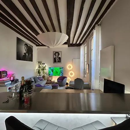 Lägenhet Le Marais A - D'artiste *