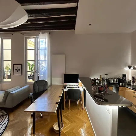 Le Marais A - D'artiste Lägenhet