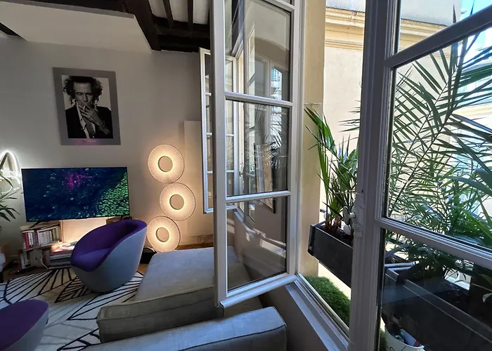 Lägenhet Le Marais A - D'artiste *