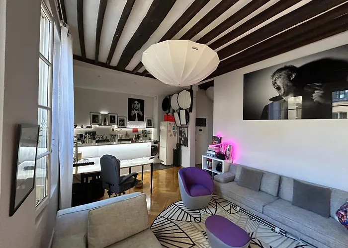 Lägenhet Le Marais A - D'artiste