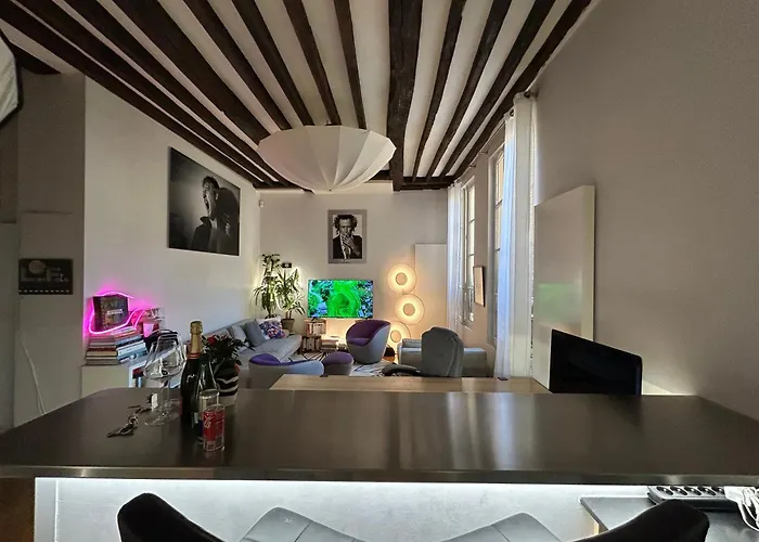 Lägenhet Le Marais A - D'artiste *