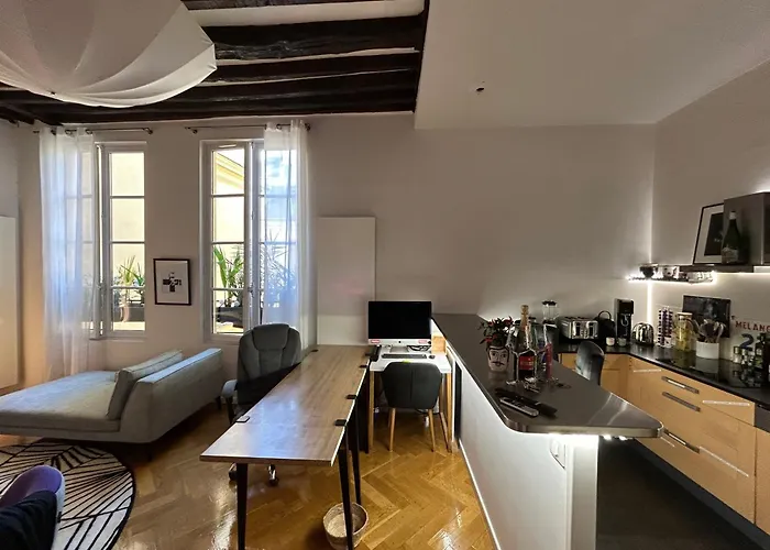 Le Marais A - D'artiste Lägenhet