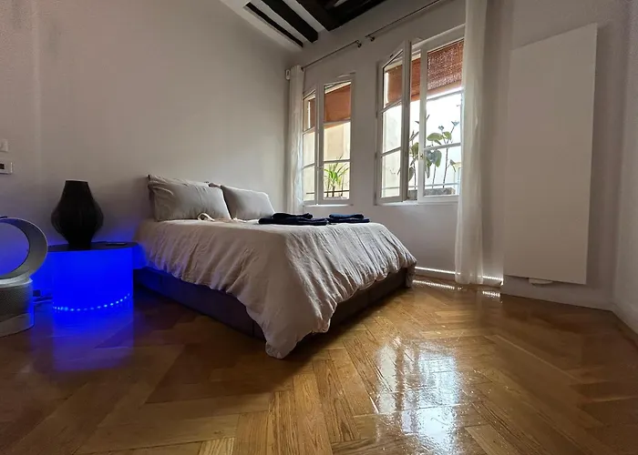 Le Marais A - D'artiste Lägenhet